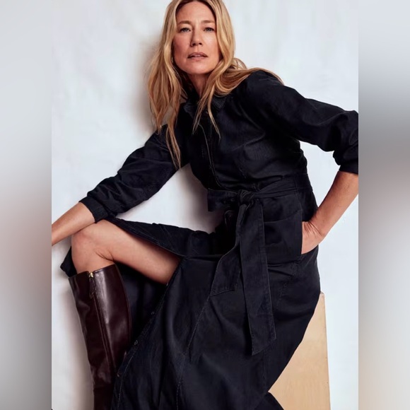 NWT Boden Corduroy Midi Shirt Dress - Picture 4 of 14